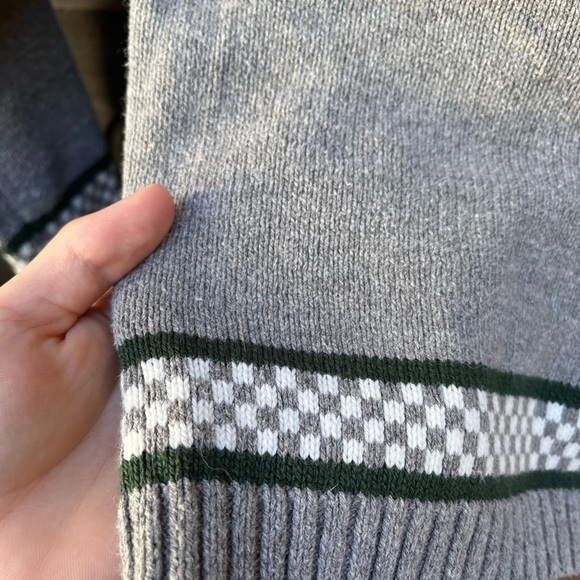 Vintage Little Boy Car Sweater - Picture 7 of 7